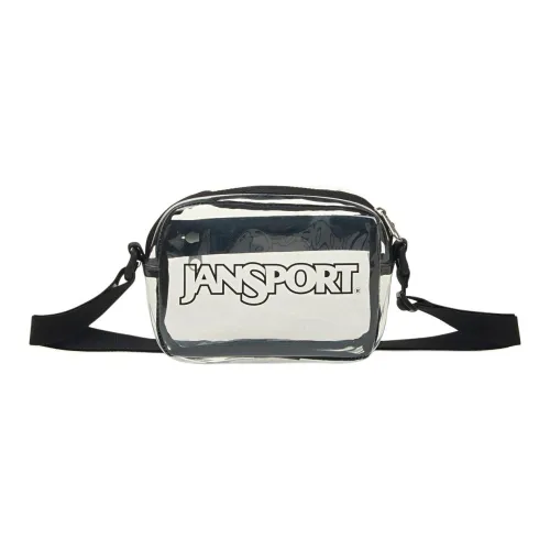 JanSport Переработанный материал Сумки через плечо Женские Черный