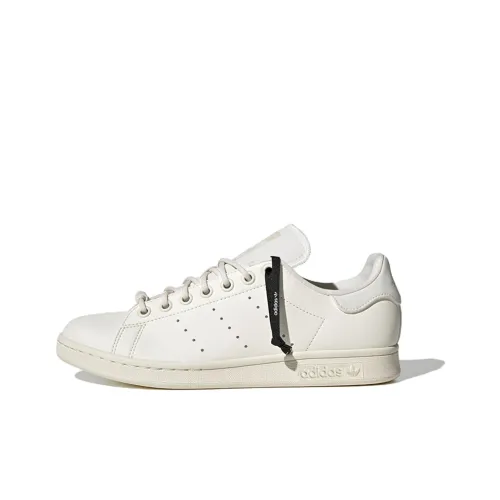 Adidas Originals Stan Smith Slip Resistant Abrasion Resistant Низкие Кроссовки для скейтбординга Женские Белые