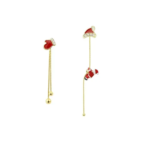 STNP Серьги-подвески из сплава женские