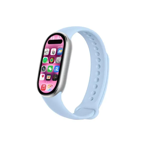 WOWUHE Ремешок Xiaomi Совместимость Силиконовый Материал 221 мм