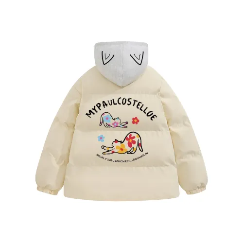 PAUL COSTELLOE Хлопковый пуховик унисекс