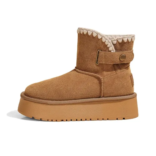 YIPINGONGZHU Сноубутсы Женские