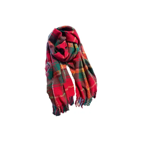 FOSS PHIL Вязаные шарфы из искусственного кашемира для женщин