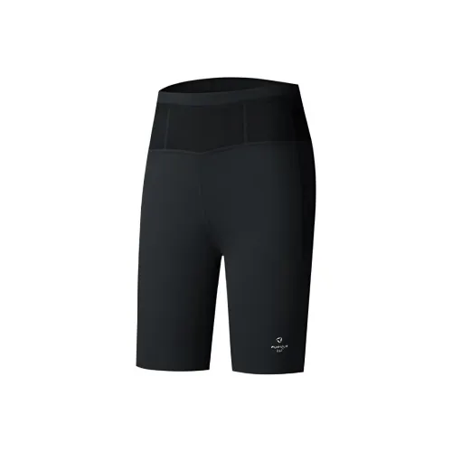 361° Grade Черные Женские Спортивные Шорты