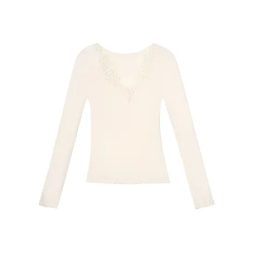 ZEKIKO STUDIO Белый Женский Трикотаж