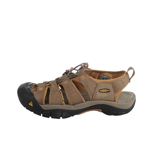 KEEN Newport H2 Поддержка Обувь для горных походов Мужская Коричневая