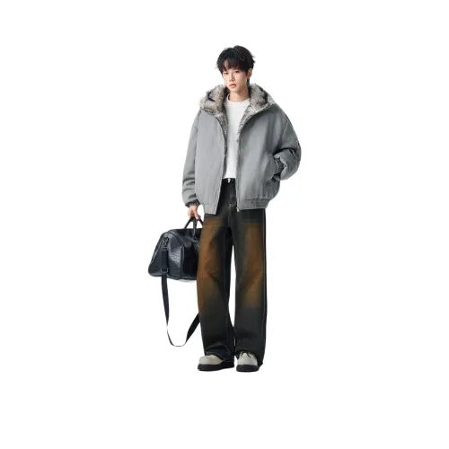 FVON Унисекс Пуховики