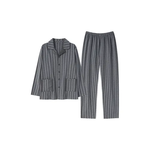 DINGLU Домашняя одежда и пижамы для мужчин