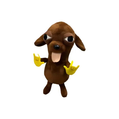 BILANSHUIAN Очаровательный Милый Чихуахуа Украшение Плюшевая Подвеска 12 см Длина Тела