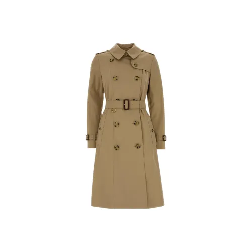 Burberry Бежевый Женский Тренч
