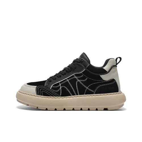 G.N.SHIJIA MID Топ Скейтборд Кроссовки Мужские