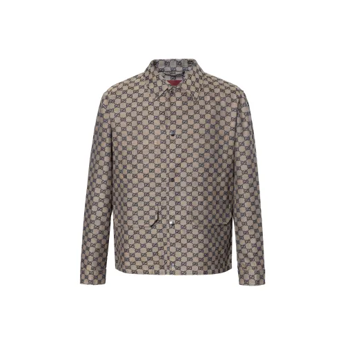 GUCCI Куртки и Пальто Мужской Многоцветный