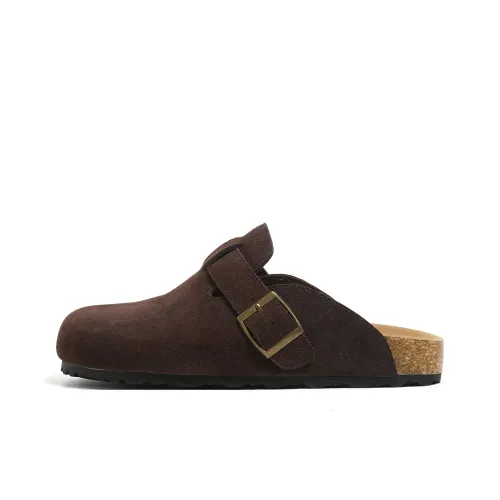 FOREVER 21 Домашние тапочки Женские Кофе