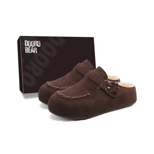 Budding Bear Резиновая подошва противоскользящие устойчивые к истиранию домашние тапочки женские