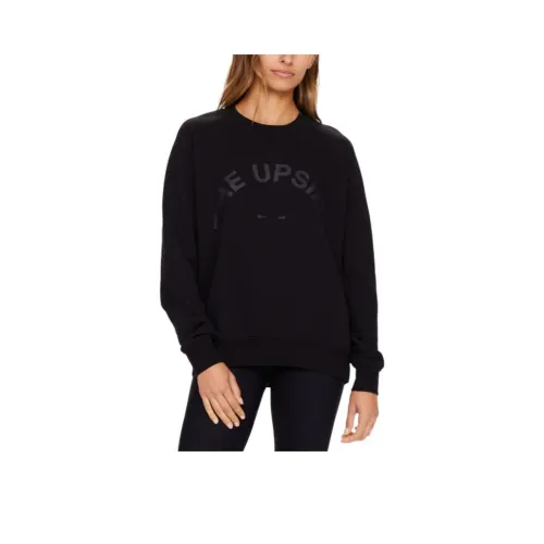 The Upside Черные Женские Свитшоты
