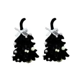 Черная жемчужина Рождественское украшение в виде елки [Включает 2 шт.]