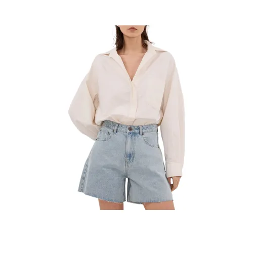 DISSH MARLEY Свет RINSE Джинсовые шорты Женские