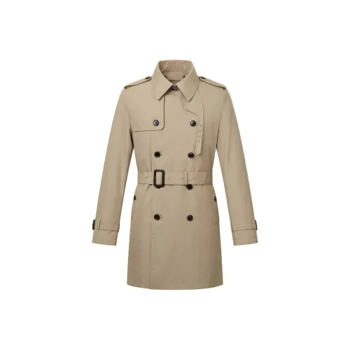 HAZZYS Бежевый Мужской Тренч