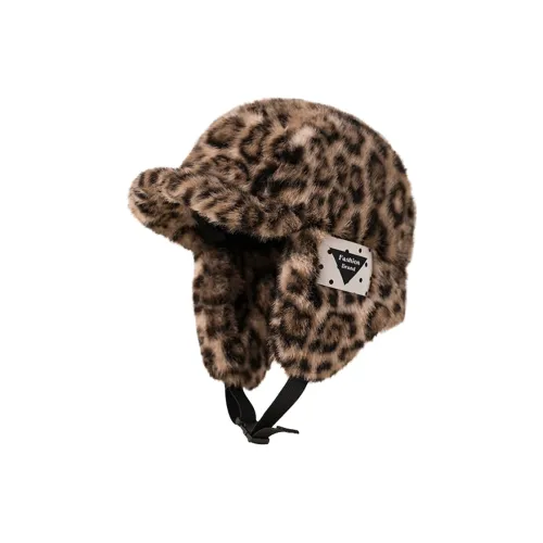 ZANC Полиэстер Шапки-ушанки Унисекс