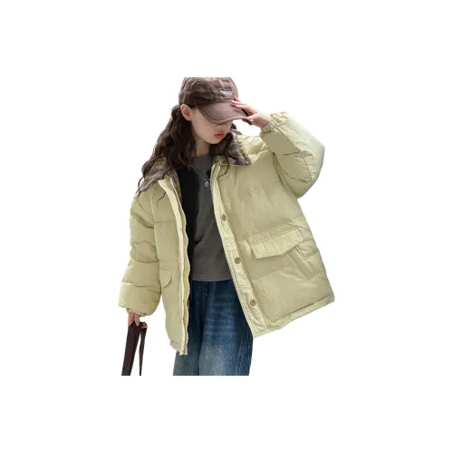 CAMKIDS Абрикос Школьный возраст Утеплённые куртки