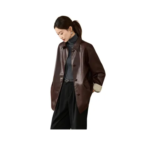 Mo Han Yi Mei Тренчкот Женские