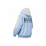 Светло-синий пальто