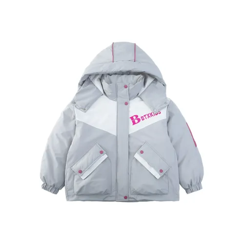 TLXT Многоцветный Ручной Набивной Хлопок Хлопковый Пуховик Детский Утеплённая Куртка