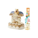 [Поросенок Десертный магазин + Музыкальный вращающийся обеденный стол]