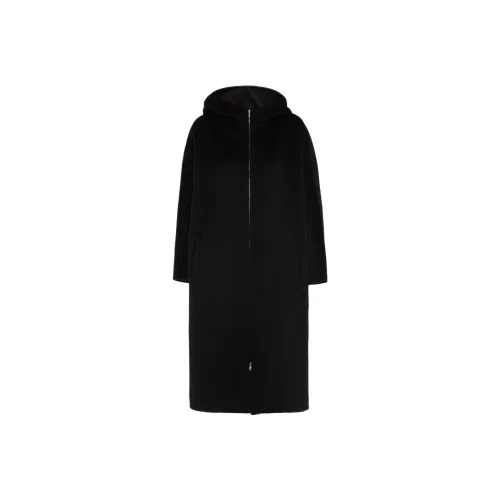 PRADA Черное Женское Пальто