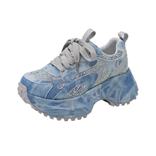 NTOZE Низкие кеды с толстой подошвой Унисекс