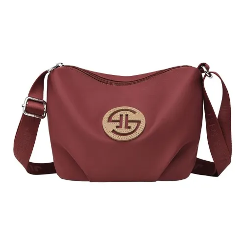 Gerlanx Нейлоновая Сумка через плечо Унисекс Разноцветная