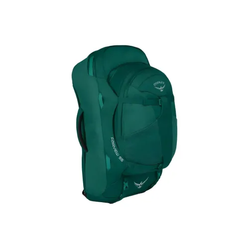 OSPREY 55L Рюкзак для активного отдыха сумка логотип ярлык зеленый женский