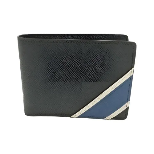 LOUIS VUITTON Кожа Кошелек Мужской Черный