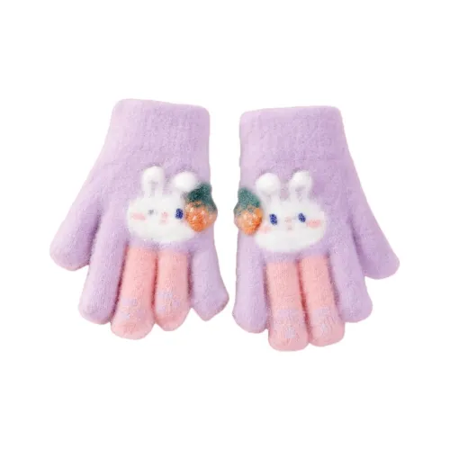 DIAOYUXIONG Акриловые вязаные перчатки для детей