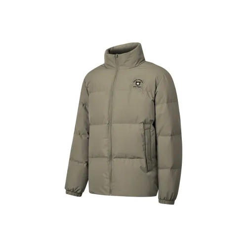 Erke Пуховик Унисекс Свинцово-серый