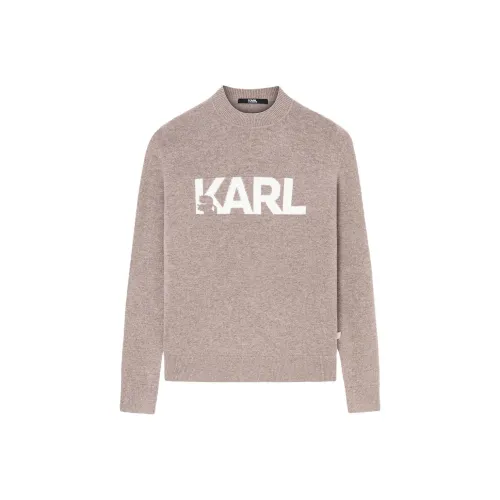 KARL LAGERFELD Karl Lagerfeld Jeans Верблюжий цвет Мужские Свитера