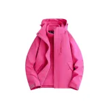 Фиолетовый, розовый, красный.