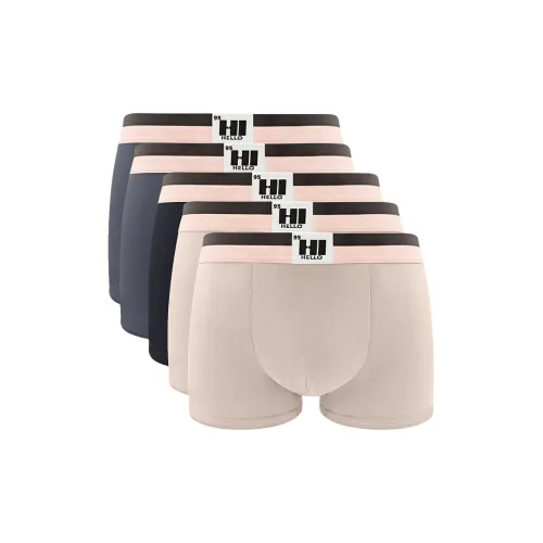 ЮЙЧЖАОЛИНЬ Боксеры Мужской MULTI Пачка