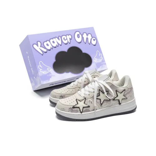 KAAVER OTTO Устойчивые к истиранию Легкие и Дышащие Скейтборд Кроссовки Унисекс