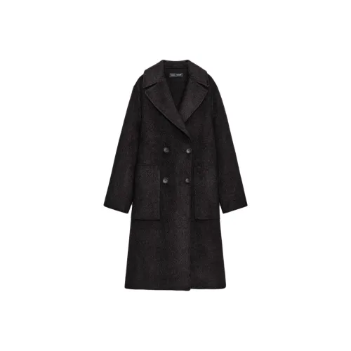 ZARA Collaboration Коричневое Женское Пальто