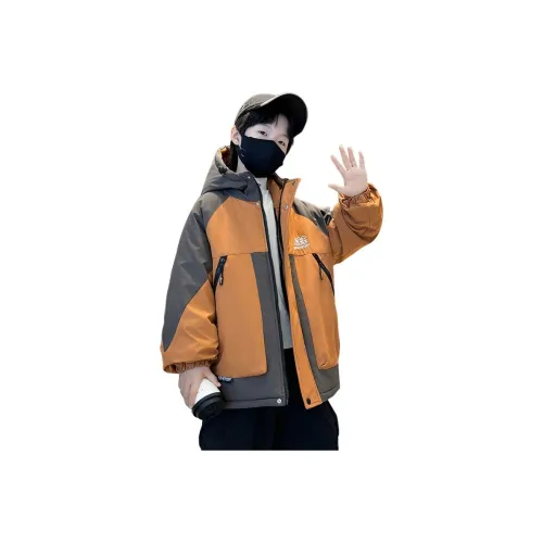 7 SEVFUN Повседневный PARKA Пальто Зимний Подростки