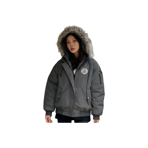 HNUF Унисекс Пуховики