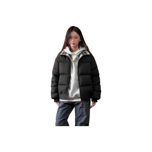 LEONBINNO Черный Унисекс Пуховики