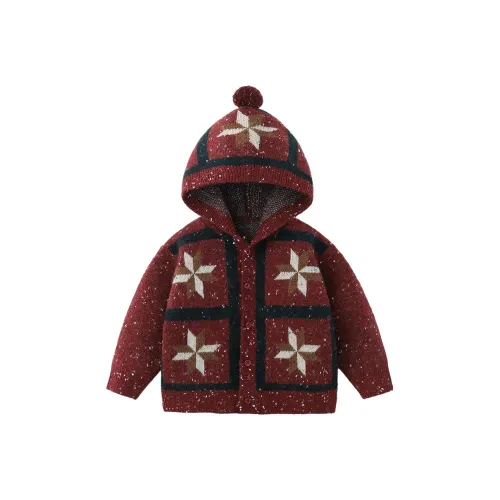 CICIIBEAR Анкора Красный Kids Свитера