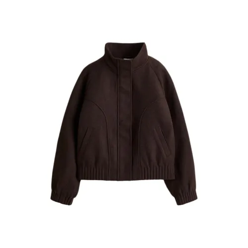 H M Коричневые Женские Куртки