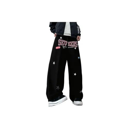 OPMY Черный [Hiding Мясо Похудение] Унисекс Джинсы