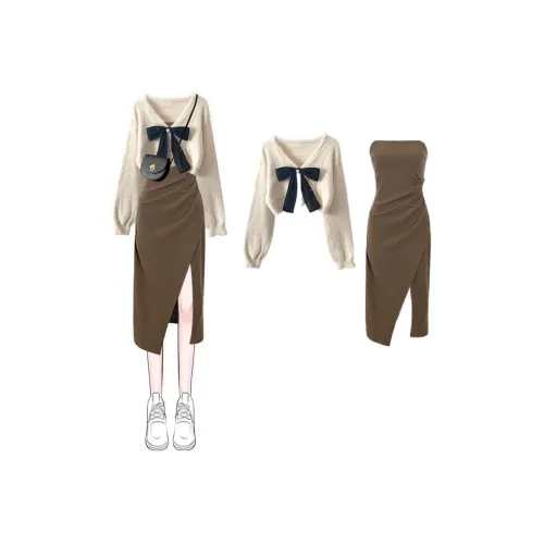 ONENINE34PM Женские Комплекты с Юбкой