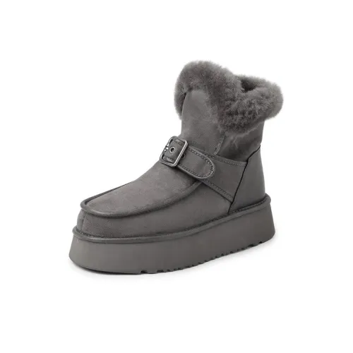 BETCRIS x SUYANJIAO 13cm Сноубутсы Женские