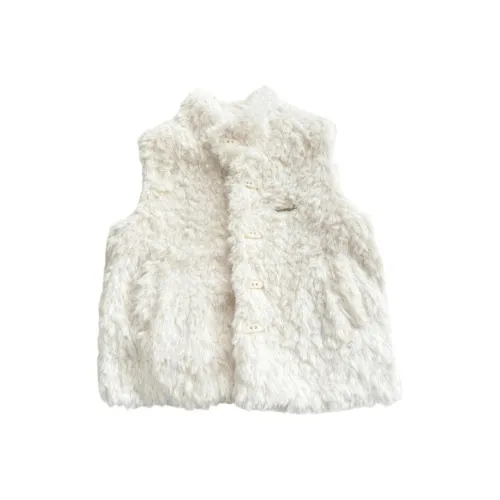 SECFLY OFFICIAL Pearl White Жилет Женские жилеты