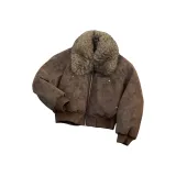 Кофейный (3D эффект с принтом)